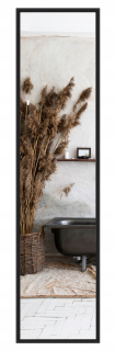Kúpeľňové zrkadlo - Obdĺžnikové nástenné zrkadlo SkyMel 40 x 160 mm